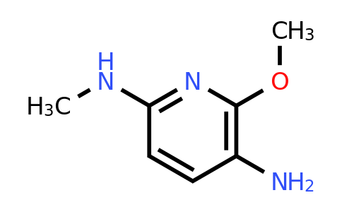 CAS 471254-59-8 | 6-Methoxy-N2-methyl-pyridine-2,5-diamine