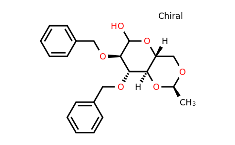 CAS 471863-88-4 | D-Glucopyranose, 4,6-O-(1R)-ethylidene-2,3-bis-O-(phenylmethyl)-