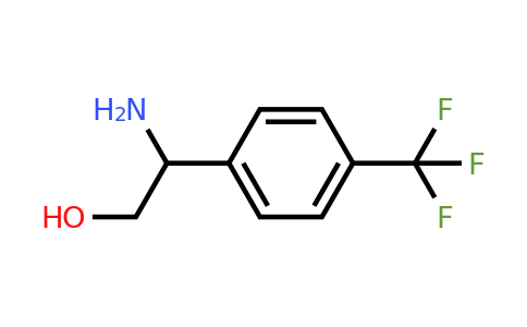 CAS 473416-36-3 | 2-Amino-2-(4-trifluoromethyl-phenyl)-ethanol