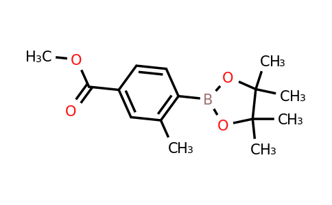 CAS 473596-87-1 | 4-(Methoxycarbonyl)-2-methylphenylboronic acid pinacol ester
