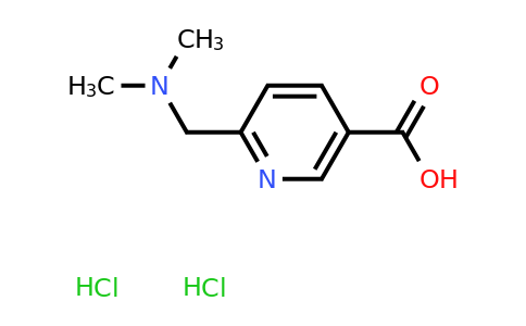 CAS 473693-41-3 | 6-Dimethylaminomethyl-nicotinic acid dihydrochloride