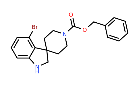 CAS 473737-34-7 | Benzyl 4-bromospiro[indoline-3,4'-piperidine]-1'-carboxylate