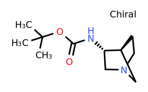CAS 473795-32-3 | (1r,3r,4s)-rel-3-(boc-amino)-1-azabicyclo[2.2.1]heptane