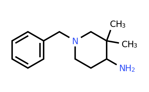 CAS 473838-36-7 | 1-benzyl-3,3-dimethylpiperidin-4-amine