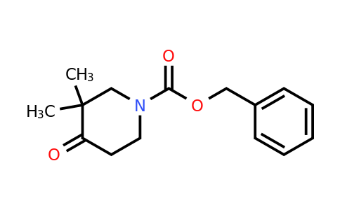 CAS 473838-66-3 | benzyl 3,3-dimethyl-4-oxopiperidine-1-carboxylate
