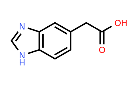 CAS 473895-86-2 | (1H-Benzoimidazol-5-yl)-acetic acid