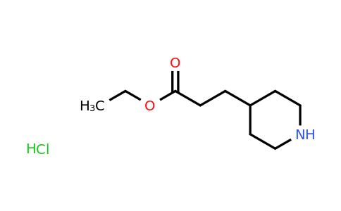 CAS 473987-06-3 | 3-Piperidin-4-yl-propionic acid ethyl ester hydrochloride