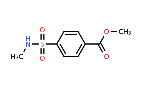 CAS 474398-77-1 | Methyl 4-(N-methylsulfamoyl)benzoate