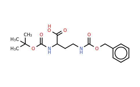 CAS 47461-65-4 | 4-Cbz-amino-2-Boc-amino-butyric acid