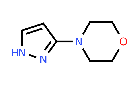 CAS 474656-47-8 | 4-(1H-Pyrazol-3-yl)-morpholine