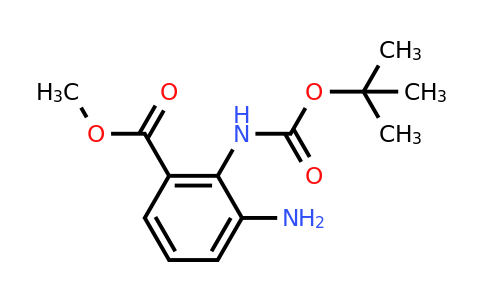 CAS 474708-09-3 | 3-Amino-2-tert-butoxycarbonylamino-benzoic acid methyl ester
