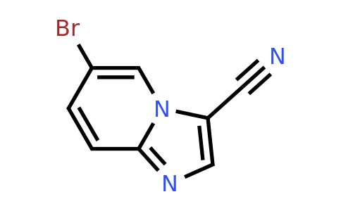 CAS 474708-98-0 | 6-Bromo-imidazo[1,2-a]pyridine-3-carbonitrile