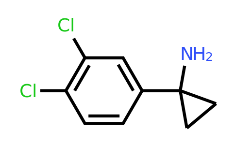 CAS 474709-82-5 | 1-(3,4-Dichloro-phenyl)-cyclopropylamine
