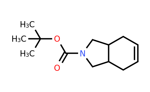 CAS 474925-37-6 | 1,3,3a,4,7,7a-Hexahydro-isoindole-2-carboxylic acid tert-butyl ester