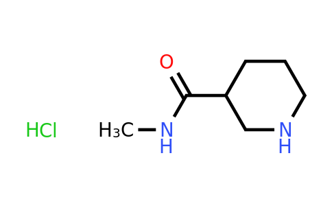 CAS 475060-42-5 | Piperidine-3-carboxylic acid methylamide hydrochloride
