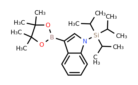 CAS 476004-82-7 | 1-Triisopropylsilanyl-1H-indole-3-boronic acid pinacol ester