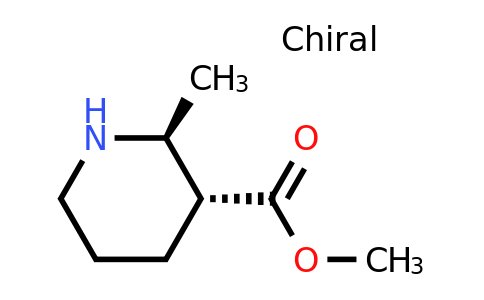 CAS 476187-34-5 | Methyl (2S,3R)-2-methyl-piperidine-3-carboxylate