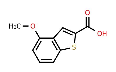 CAS 476199-14-1 | 4-Methoxy-benzo[b]thiophene-2-carboxylic acid
