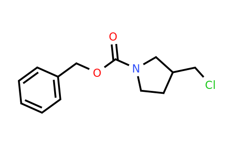 CAS 476474-01-8 | 3-Chloromethyl-pyrrolidine-1-carboxylic acid benzyl ester