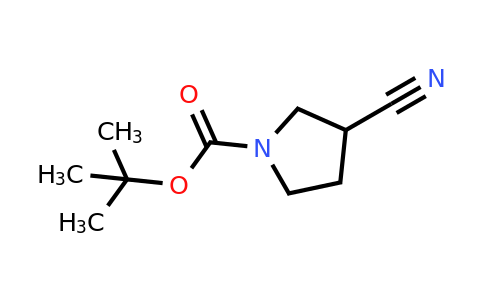 CAS 476493-40-0 | 1-N-BOC-3-Cyanopyrrolidine