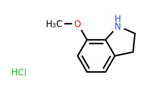 CAS 4770-43-8 | 7-Methoxy-2,3-dihydro-1H-indole hydrochloride