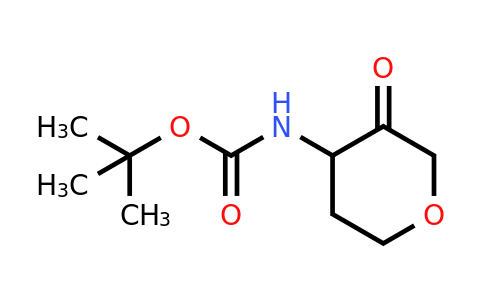 CAS 477584-42-2 | (3-Oxo-tetrahydro-pyran-4-yl)-carbamic acid tert-butyl ester