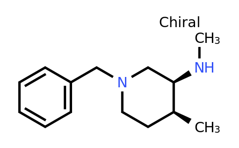 CAS 477600-69-4 | cis-(1-Benzyl-4-methyl-piperidin-3-yl)-methyl-amine