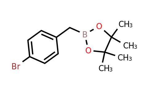 CAS 477841-90-0 | 2-(4-Bromo-benzyl)-4,4,5,5-tetramethyl-[1,3,2]dioxaborolane