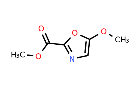 CAS 477870-14-7 | 5-Methoxy-oxazole-2-carboxylic acid methyl ester