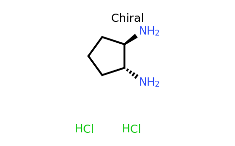 CAS 477873-22-6 | (1R,2R)-cyclopentane-1,2-diamine dihydrochloride