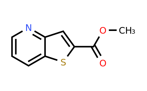 CAS 478149-02-9 | methyl thieno[3,2-b]pyridine-2-carboxylate