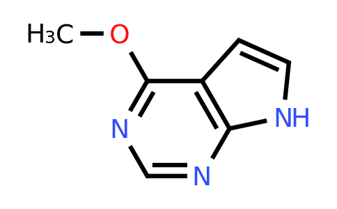 CAS 4786-76-9 | 4-methoxy-7H-pyrrolo[2,3-d]pyrimidine
