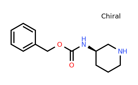 CAS 478646-32-1 | (R)-Piperidin-3-YL-carbamic acid benzyl ester