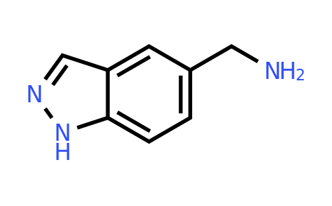 CAS 478827-05-3 | (1H-Indazol-5-YL)methanamine