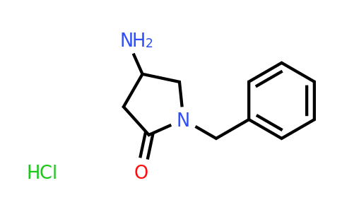 CAS 478832-05-2 | 4-Amino-1-benzyl-pyrrolidin-2-one hydrochloride