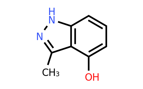 CAS 478832-60-9 | 3-Methyl-1H-indazol-4-ol