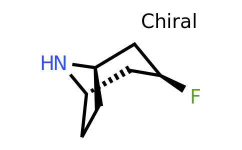 CAS 478866-39-6 | exo-3-fluoro-8-azabicyclo[3.2.1]octane