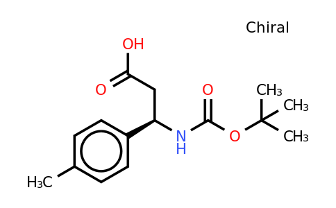 CAS 479064-97-6 | Boc-(R)-3-amino-3-(4-methylphenyl)propionic acid