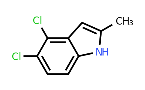 CAS 479422-01-0 | 4,5-Dichloro-2-methyl-1H-indole