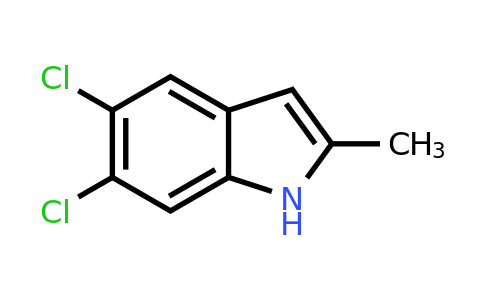 CAS 479422-03-2 | 5,6-Dichloro-2-methyl-1H-indole