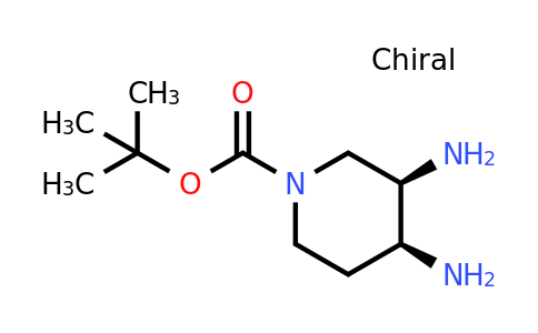 CAS 480450-36-0 | cis-1-boc-3,4-diaminopiperidine