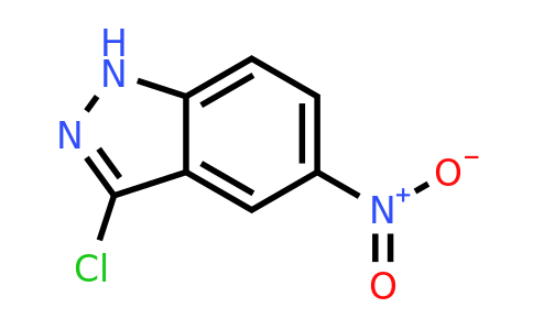 CAS 4812-45-7 | 3-chloro-5-nitro-1H-indazole