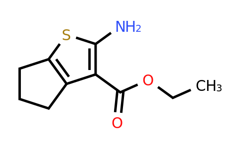 CAS 4815-29-6 | ethyl 2-amino-5,6-dihydro-4H-cyclopenta[b]thiophene-3-carboxylate