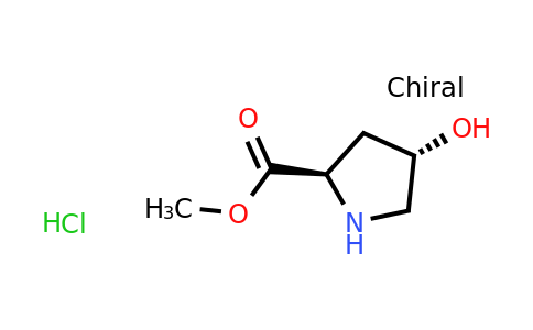 CAS 481704-21-6 | (2R,4S)-4-Hydroxy-pyrrolidine-2-carboxylic acid methyl ester hydrochloride