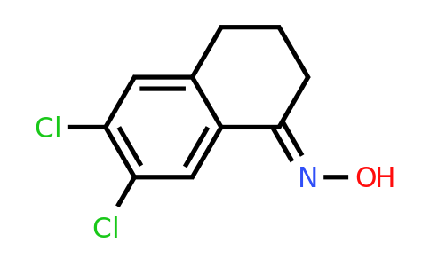 CAS 482655-31-2 | (1E)-6,7-Dichloro-3,4-dihydronaphthalen-1(2H)-one oxime