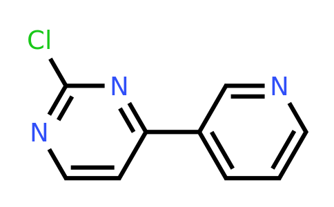 CAS 483324-01-2 | 2-Chloro-4-pyridin-3-yl-pyrimidine