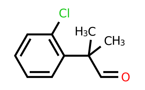 CAS 484001-11-8 | 2-(2-Chlorophenyl)-2-Methylpropanal