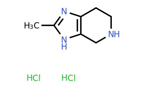 CAS 485402-39-9 | 2-Methyl-4,5,6,7-tetrahydro-3H-imidazo[4,5-c]pyridine dihydrochloride