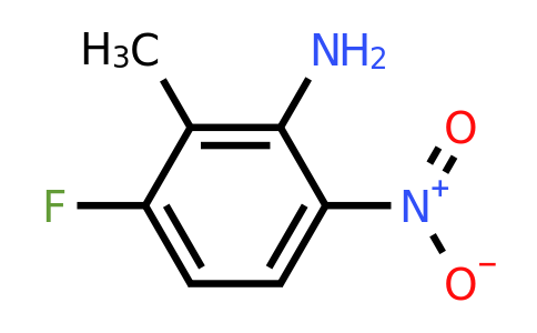 CAS 485832-96-0 | 3-fluoro-2-methyl-6-nitro-aniline