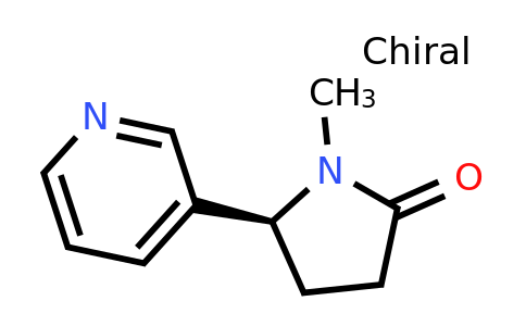 CAS 486-56-6 | (5S)-1-methyl-5-(pyridin-3-yl)pyrrolidin-2-one